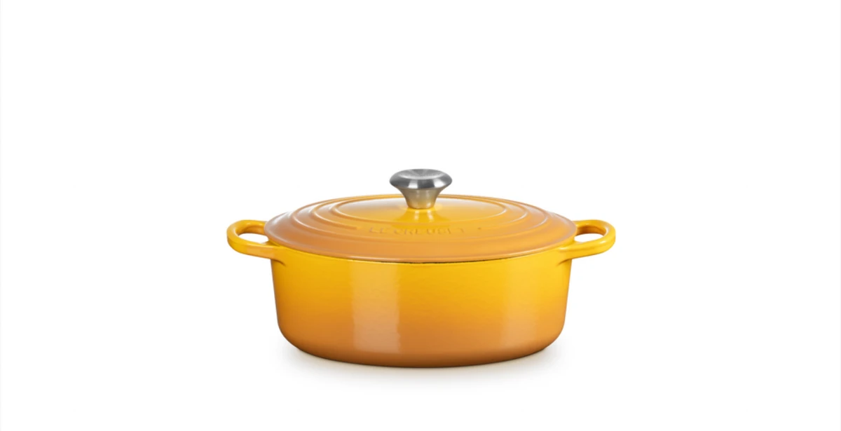 Cocotte ovale Le Creuset