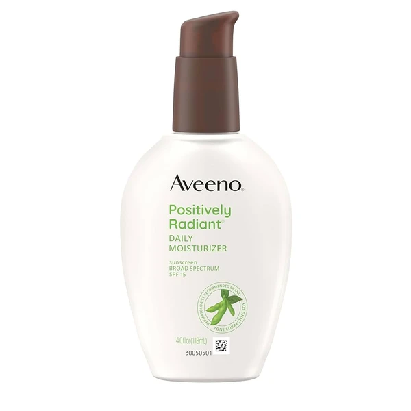 Aveeno | Positively Radiant Daily Face Moisturizer with SPF 15 Sunscreen