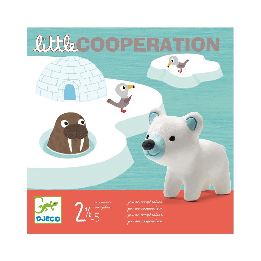 Jeu coopéatif Little cooperation Djeco Jouet et Loisir Enfant