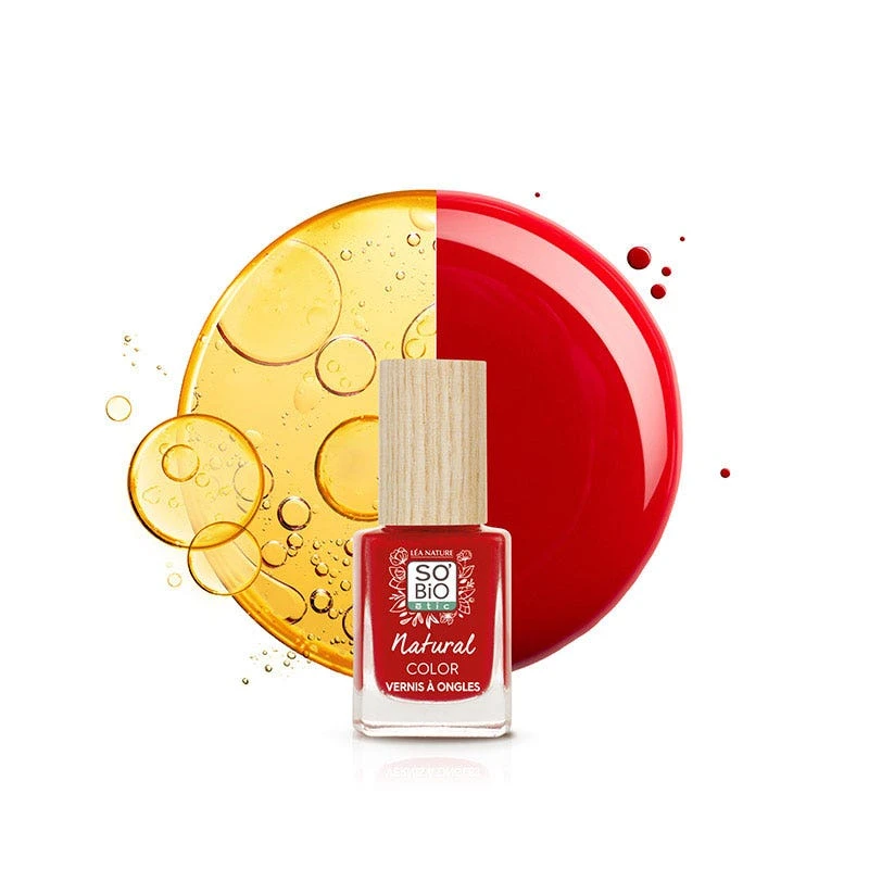 Vernis à ongles - 20 Rouge essentiel