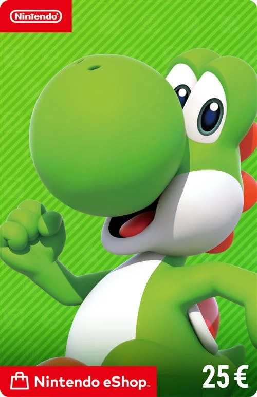 Carte cadeau Nintendo eShop
