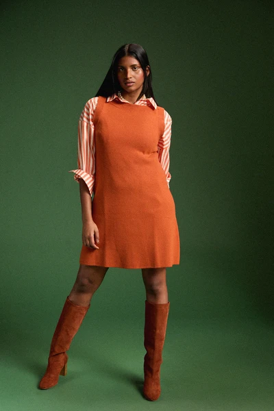 ROBE RITA ORANGE