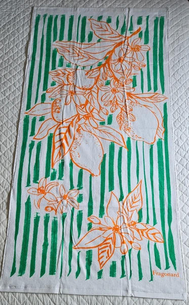 Lot 3 serviettes "Agrumes" Fragonard