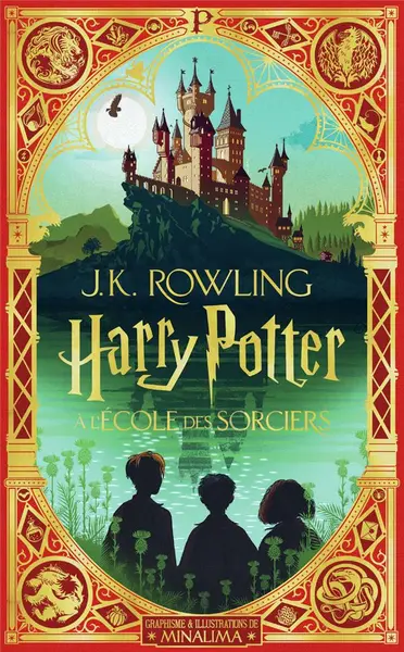 Harry Potter Tome 1 : Harry Potter à l'école des sorciers
