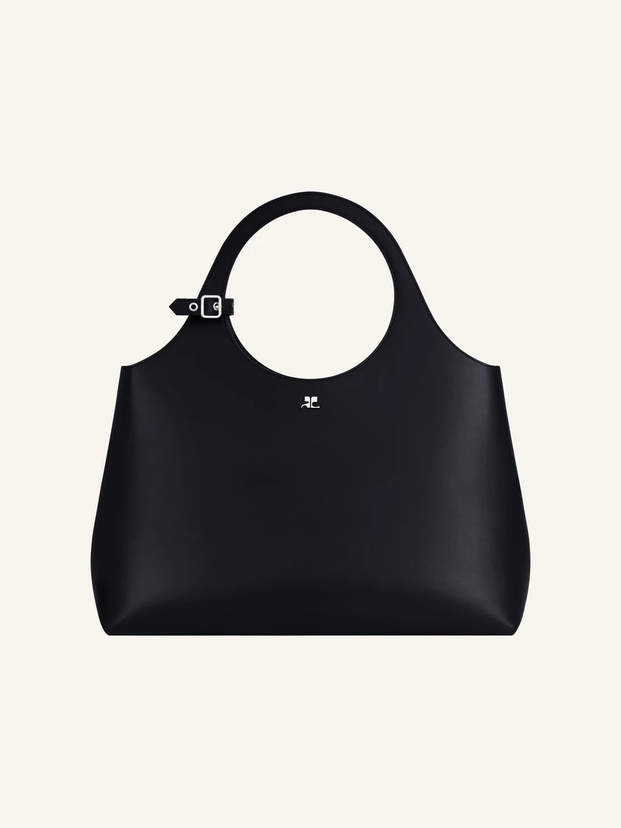 LARGE HOLY DAY BAG EN CUIR