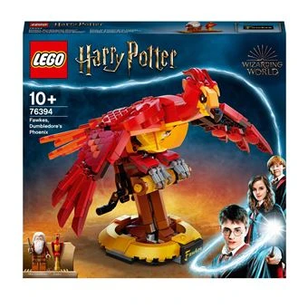 LEGO® Harry Potter™ 76394 Fumseck, le phénix de Dumbledore