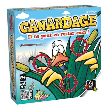 Acheter Canardage - Jeu de société - Gigamic