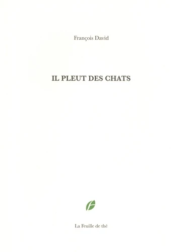 Il pleut des chats - François David