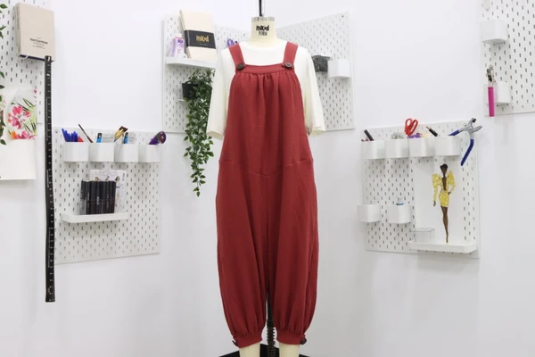 The Oliver Jumpsuit - Free Sewing Pattern