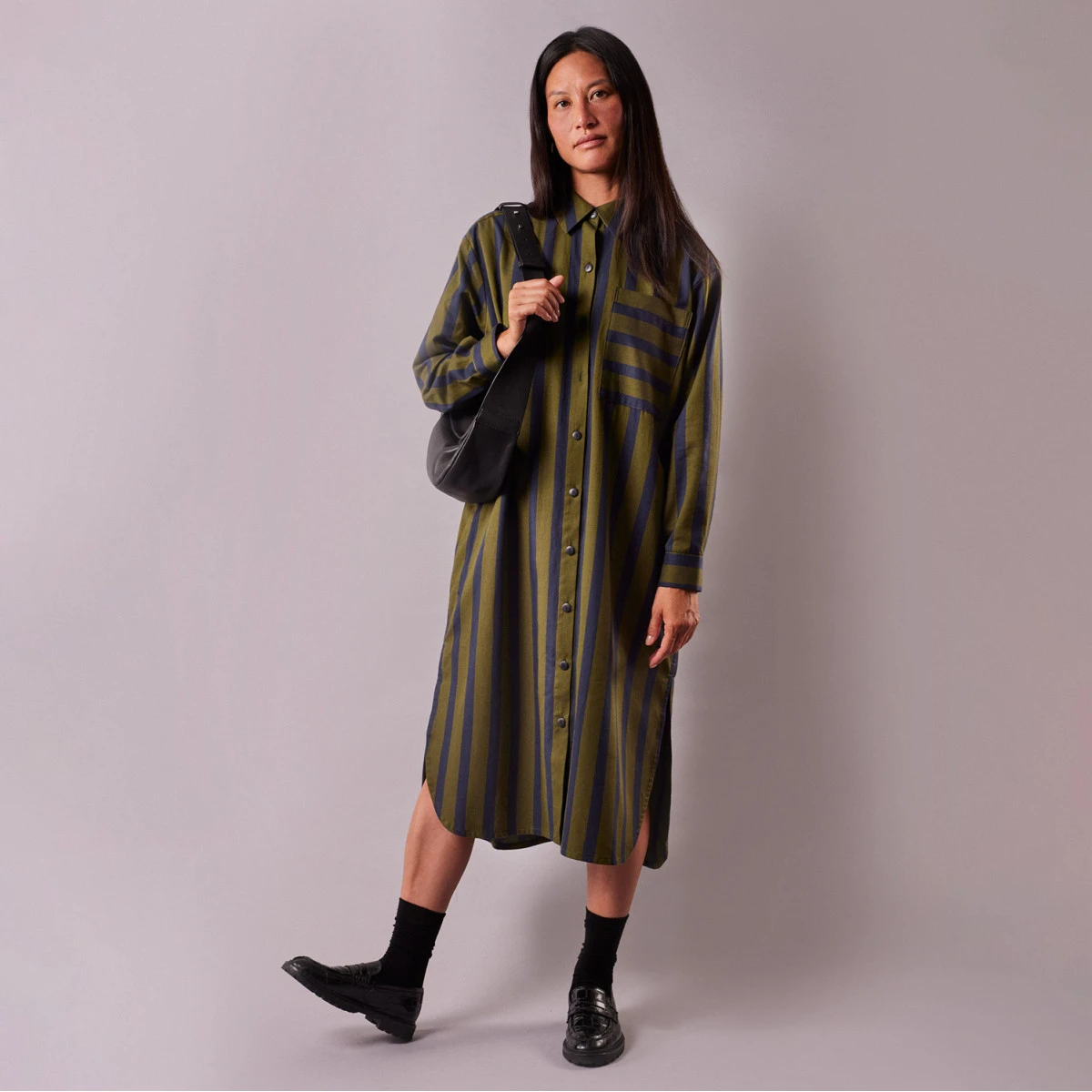 LA Robe Chemise : patron pdf de couture Atelier Brunette
