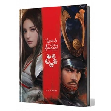 Acheter La Légende des Cinq Anneaux -Jeux de rôle - Fantasy Flight Games