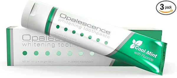 3 x Fresh Mint Dentrifice Opalescence 133 g (4.7 oz)