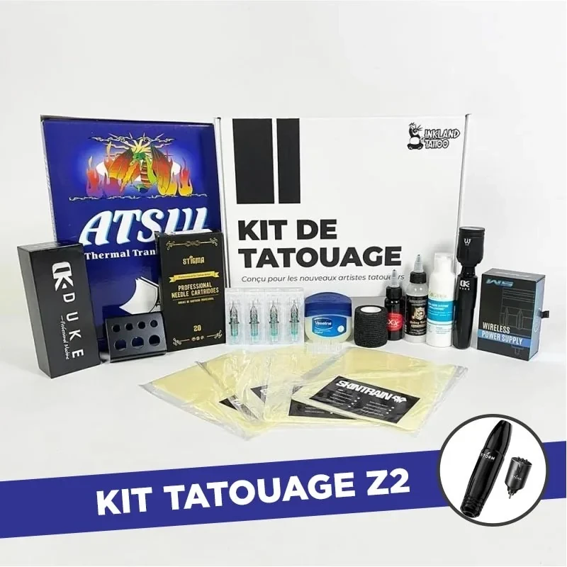 Kit tatouage Z2 - Machine Rotative à Batterie