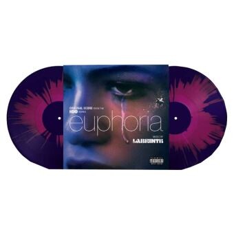 Euphoria Saison 1 Edition Collector Vinyle violet et rose