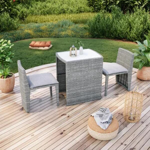 Salon de jardin 2 places