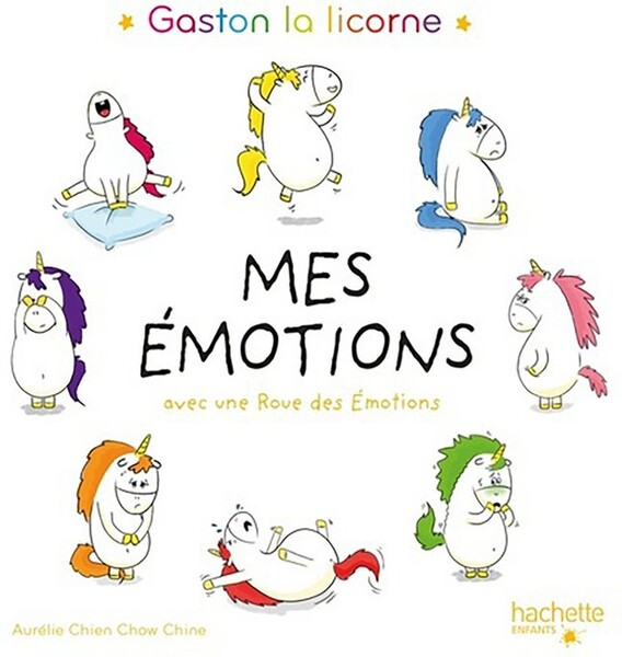 Gaston la licorne - Mes émotions