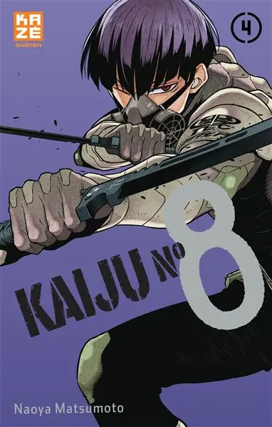 Kaiju N° 8 - Tome 04 : Kaiju N°8