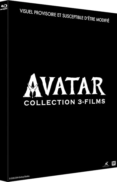 Avatar - Collection 3 films : Avatar + Avatar 2 : La Voie de l'eau + Avatar 3 : De Feu et de cendres