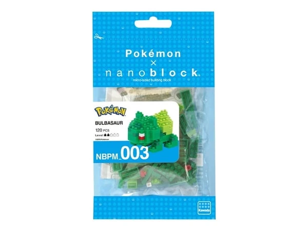 Bulbizarre Pokemon Nanoblock
