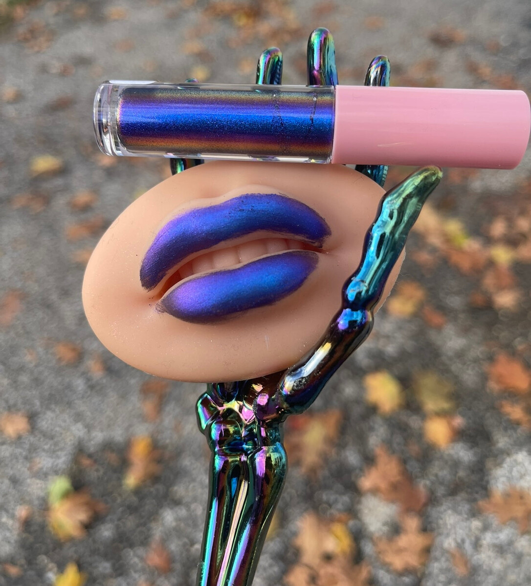 Color Chrome Lipstick “Purple Gem” PREORDER ONLY