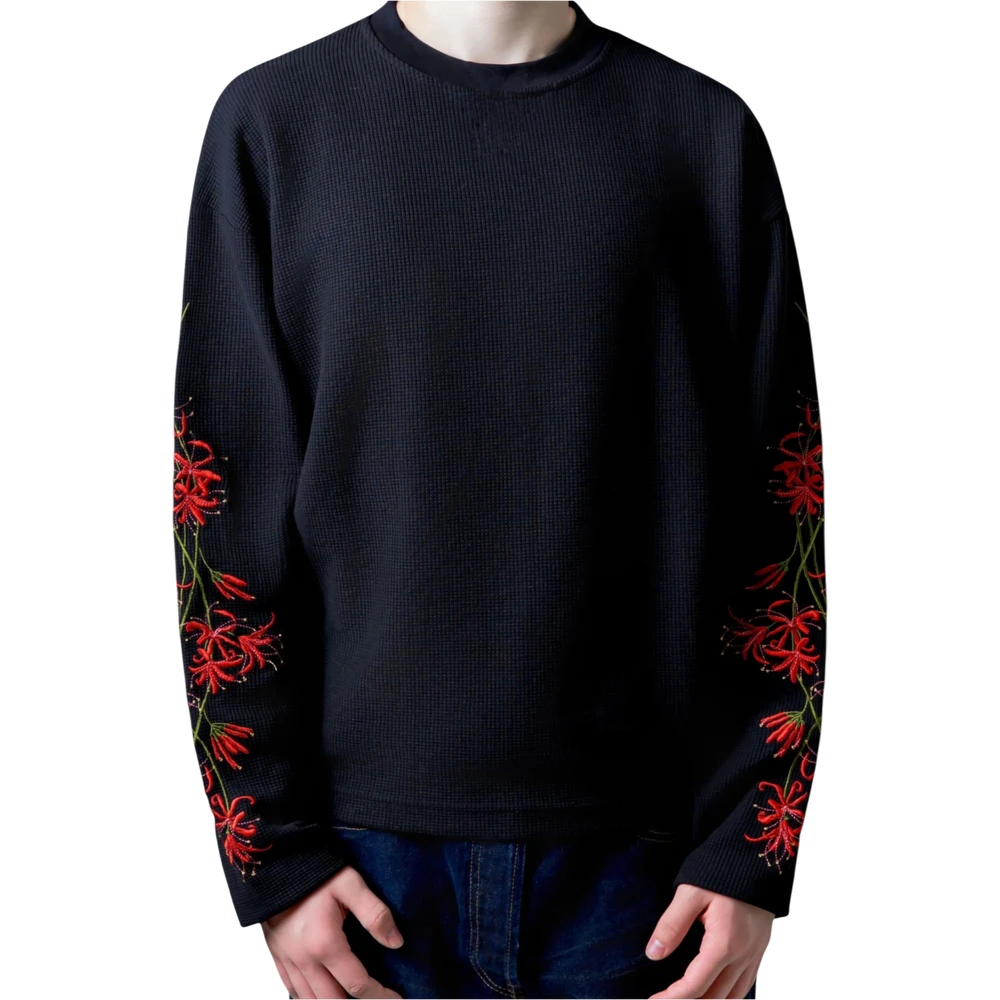 "SPIDER" WAFFLE KNIT THERMAL