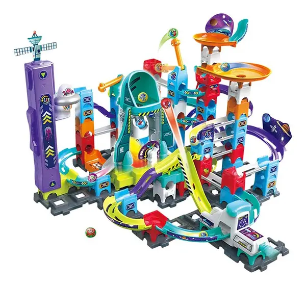 VTech circuit à billes Marble Rush Space Magnetic Mission