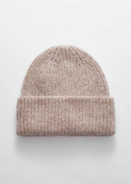 Bonnet en laine mélangée