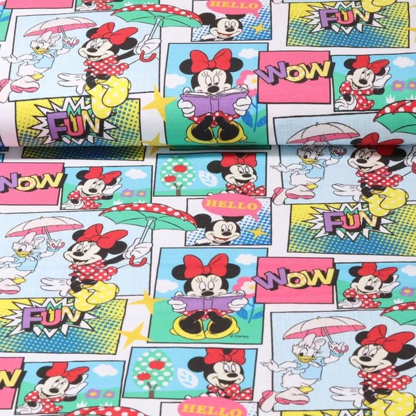 Jersey - Minnie mouse et Daisy Multicolore