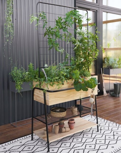 Tapis en polypropylène motifs graphiques noirs et écrus 120x180 SKYE | Maisons du Monde