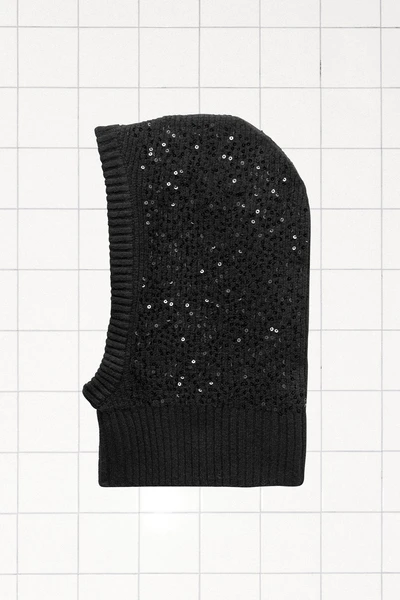 Cagoule à paillettes Femme