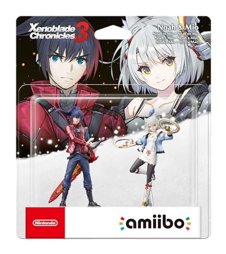 Nintendo Amiibo: Xenoblade Chronicles 3: Noah &amp; Mio (Multi)