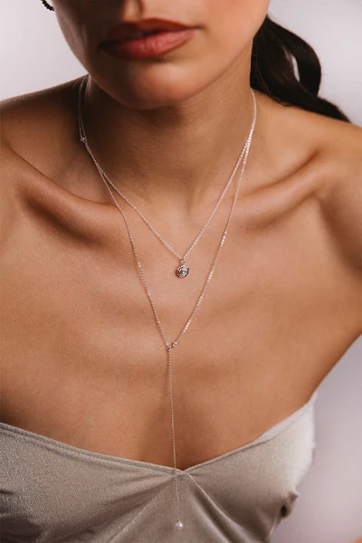 Vice Versa Necklace - Silver