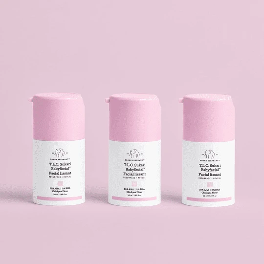 Soin Lissant Visage T.L.C Sukari Babyfacial | Drunk Elephant FR