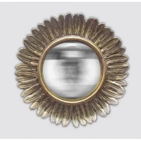 Acheter miroir soleil plume de Emdé - miroir soleil emde - decoration