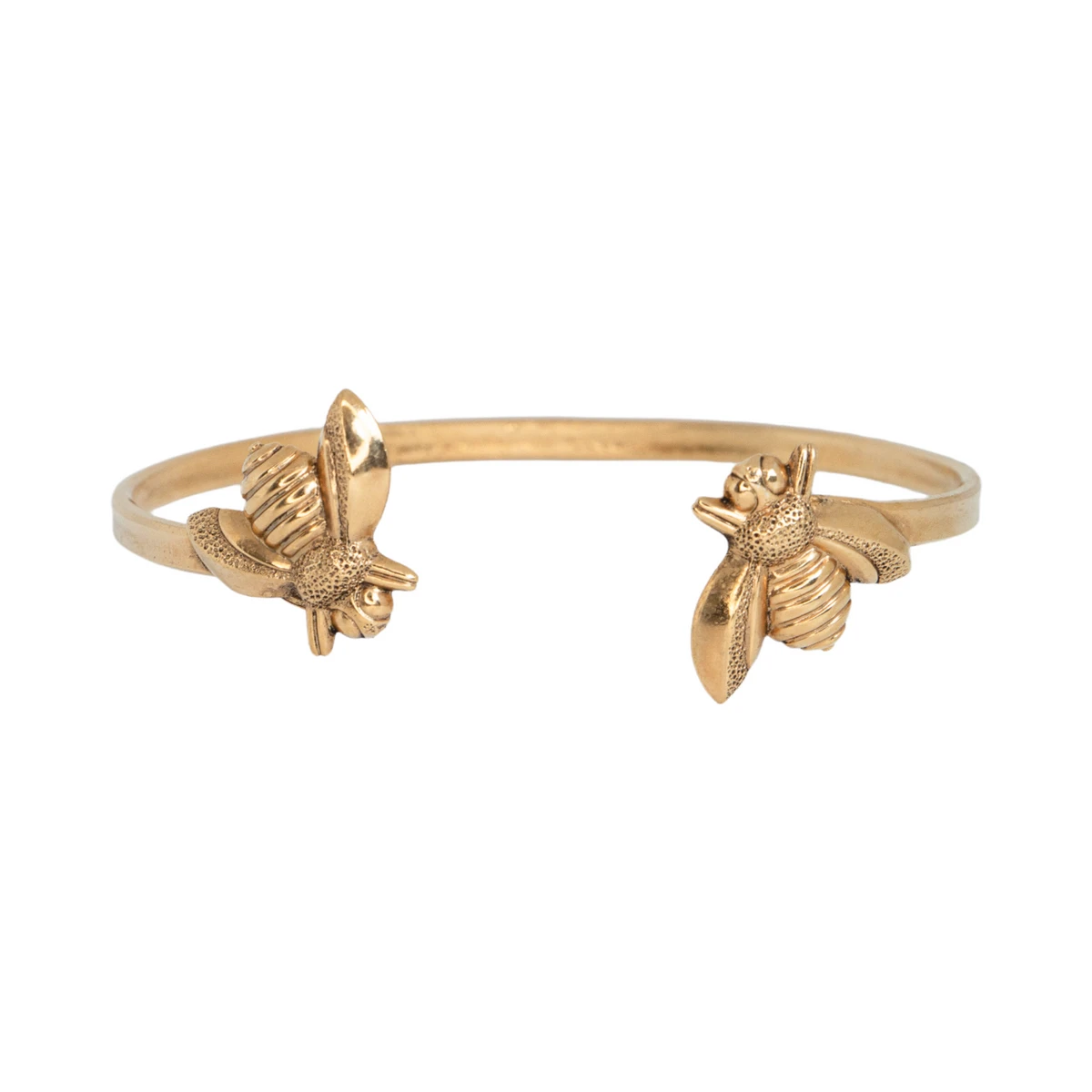 Bracelet Double Little Bee Doré