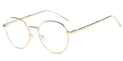 Monture Lunettes dorées