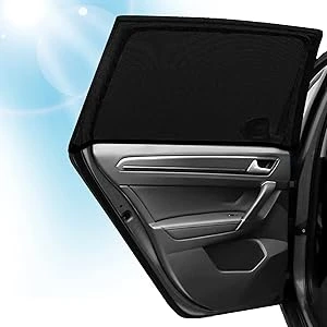 Pare-soleil UV chaussettes voiture 