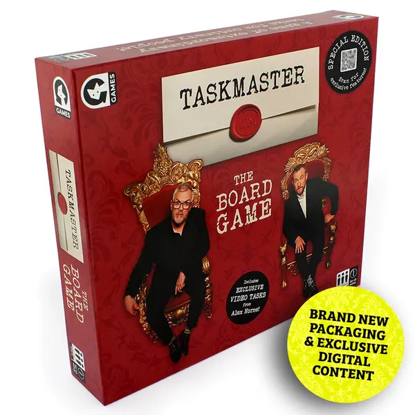 Taskmaster The Board Game