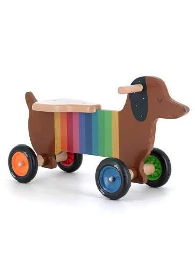 Porteur chien saucisse Andy Westface - Vilac