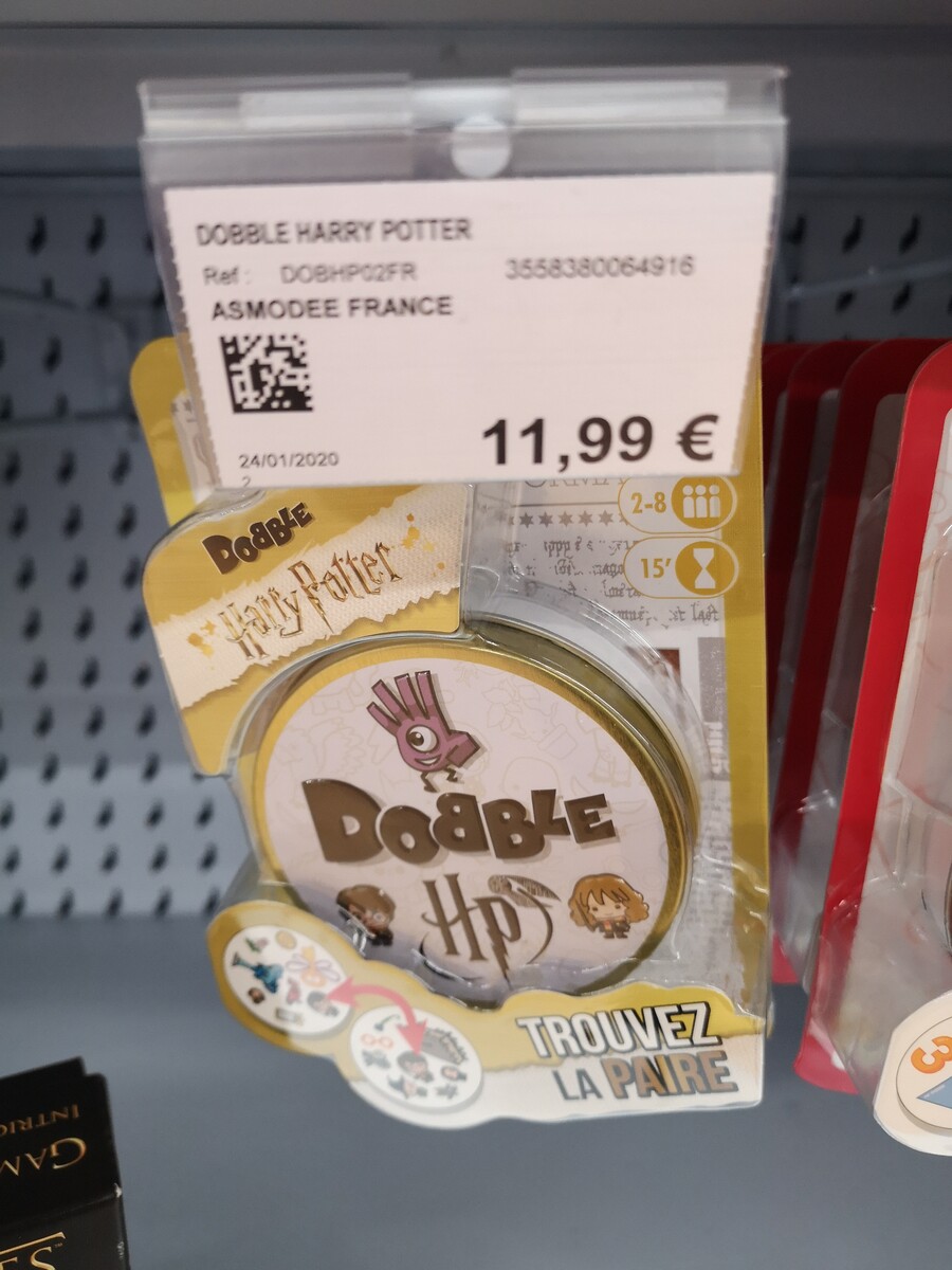 Doble edition Harry Potter 