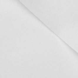 Entoilage thermocollant lourd et rigide blanc