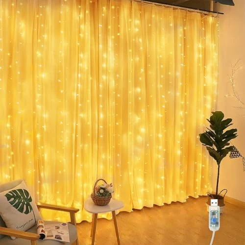 Guirlande Lumineuse Rideau