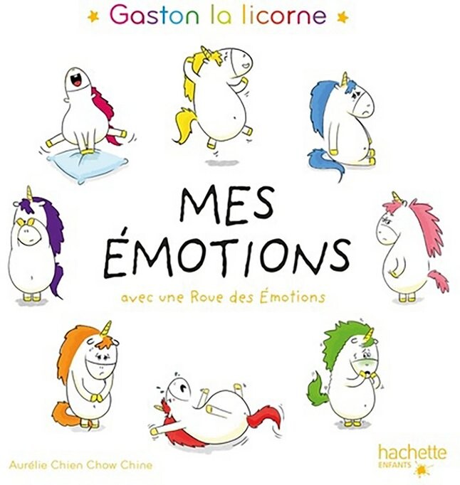 Gaston la licorne - Mes émotions