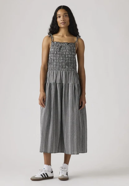 Levi's® MONACO SUNDRESS - Robe de jour - black and white/noir - ZALANDO.FR