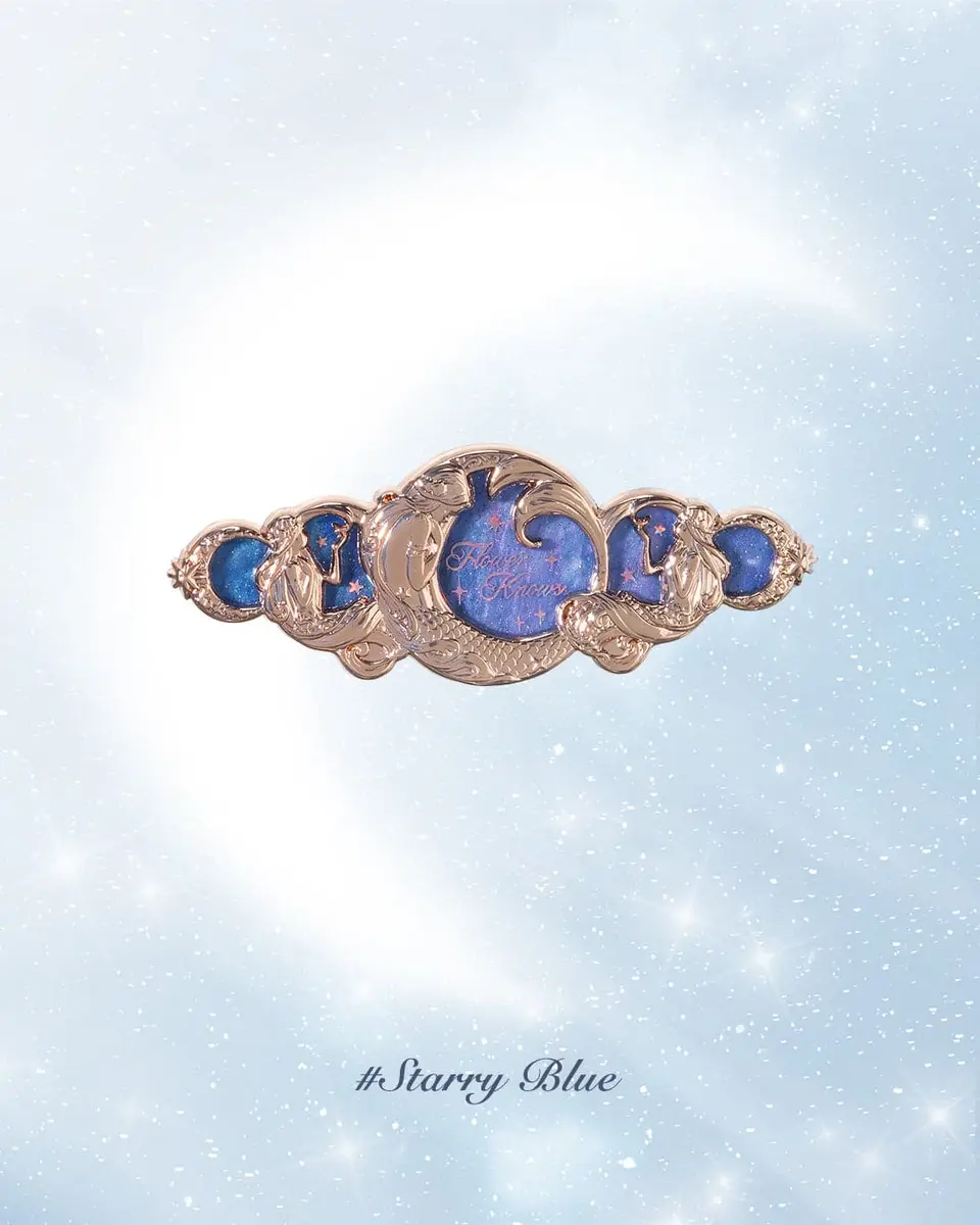 Moonlight Mermaid Hair Clip