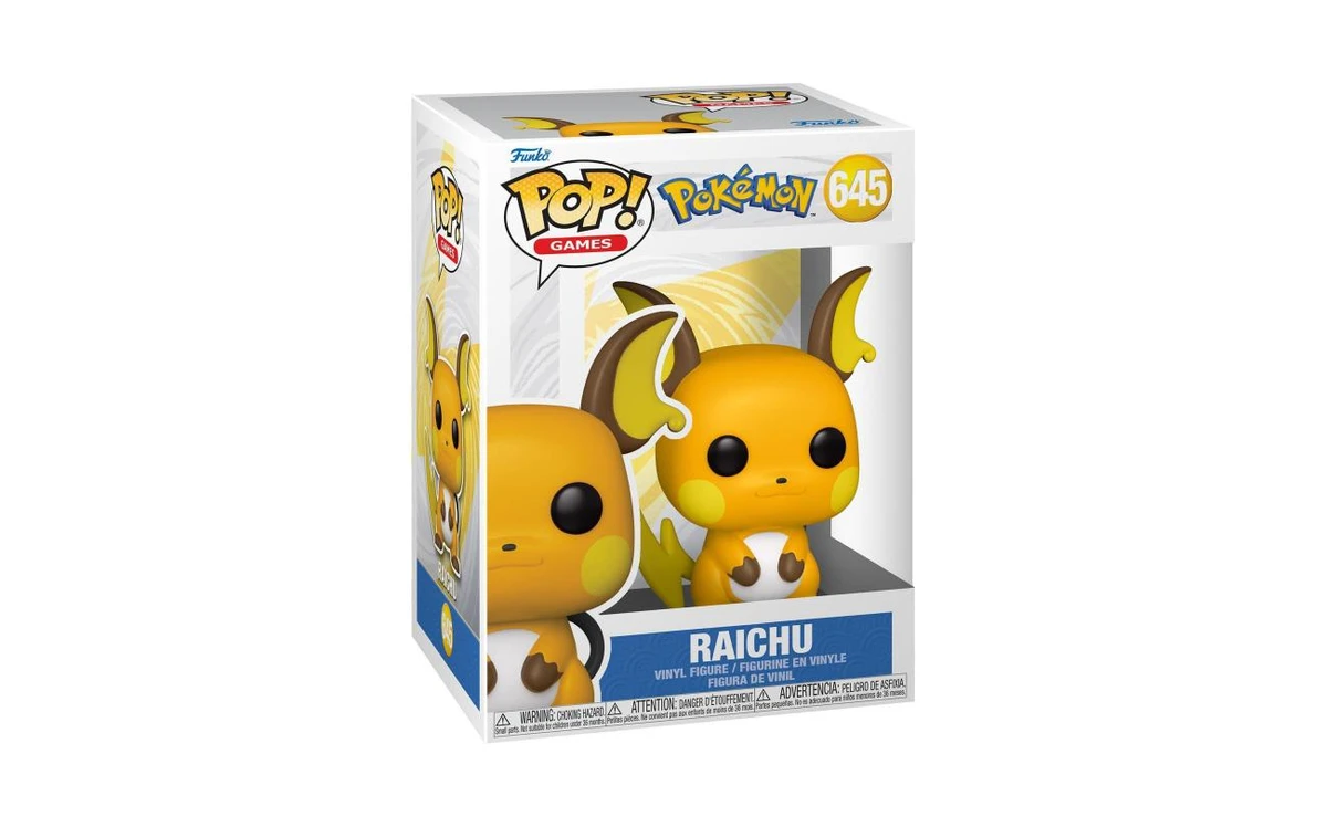 Funko FUNKO POP Games: Pokemon- Raichu(EMEA)