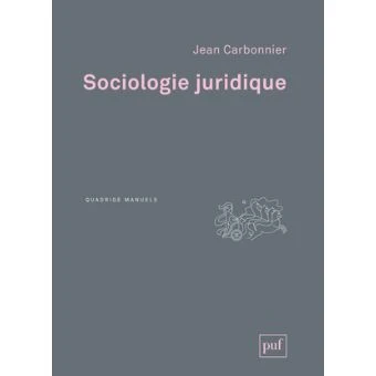 Sociologie juridique