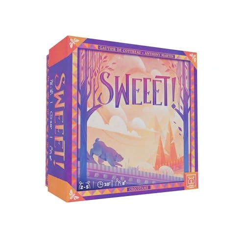 Sweeet - Jeu de Société - Stop ou Encore - 2 à 5 Joueurs - Dès 8 Ans - Amusant et Rapide - Grrre Games