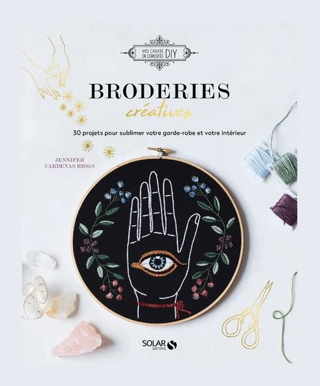 Broderies créatives