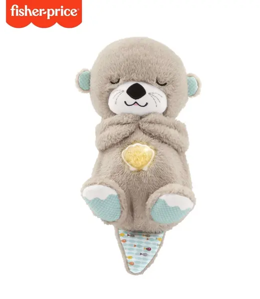 Peluche loutre qui respire 